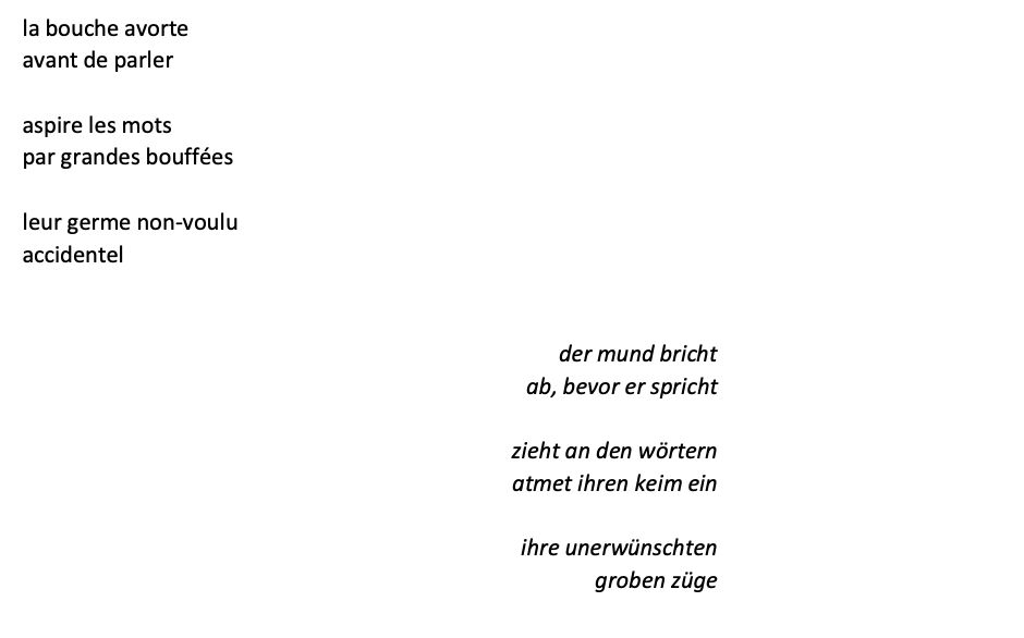 Gedicht