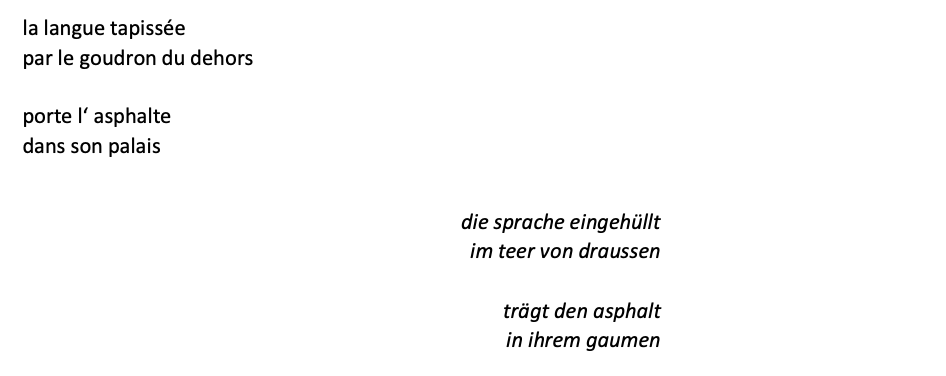 Gedicht