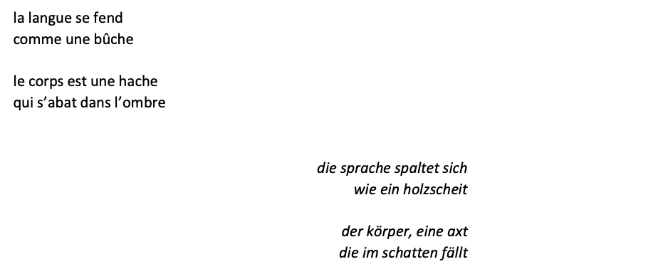 Gedicht