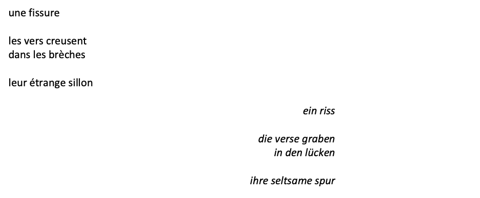 Gedicht