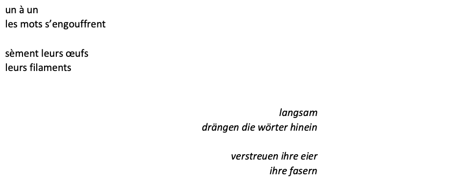 Gedicht