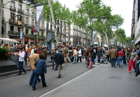 Las Ramblas