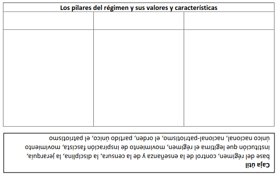 Tabelle Etapa - Informaciones