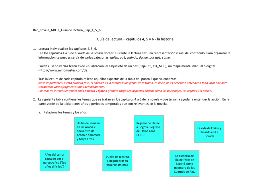 Guia de lectura ca, 4, 5, 6 – Teil a, Seite 1