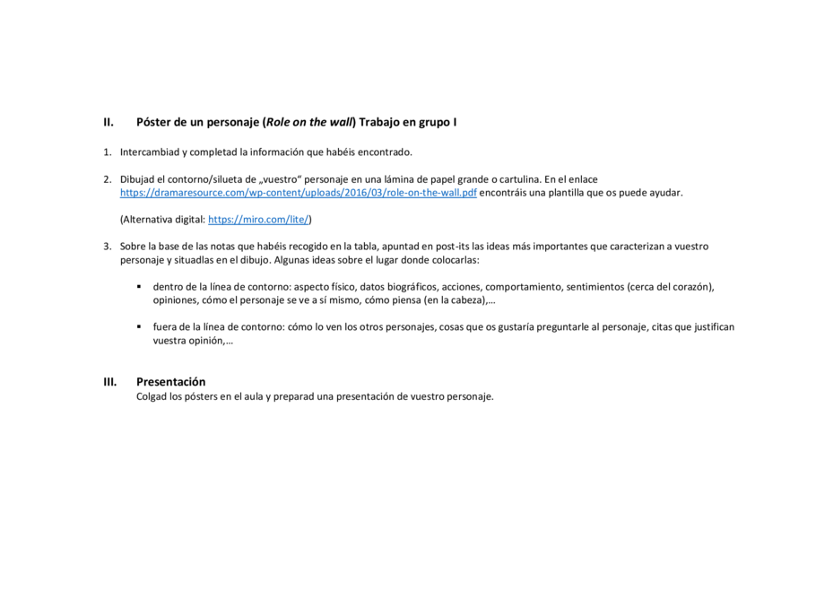 Póster de un personaje: Mike Barbieri, Seite 3