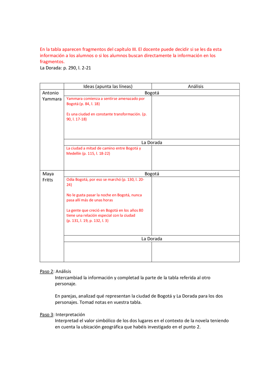 El espacio geográfico, Seite 3