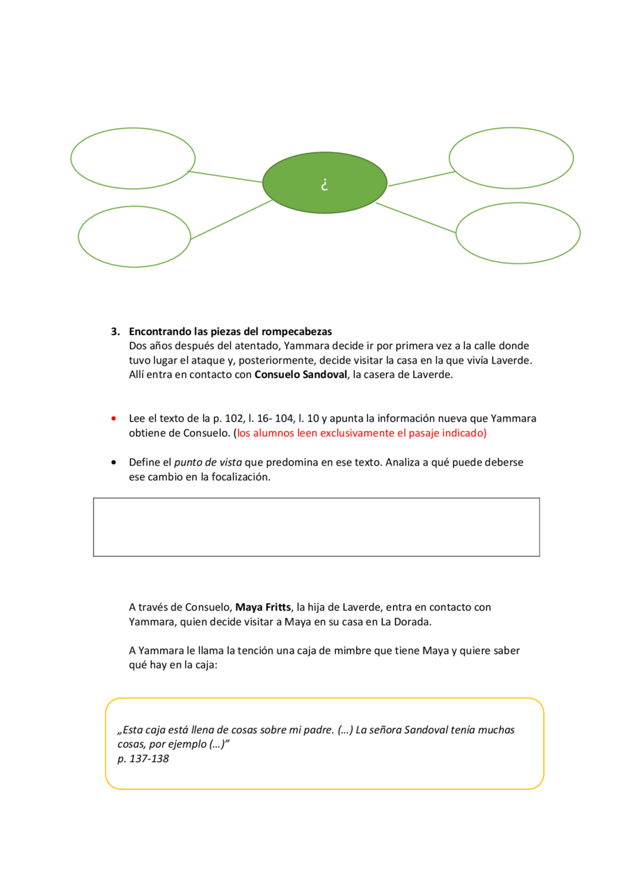 El punto de vista, Seite 2