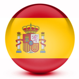 Spanisch-Flagge