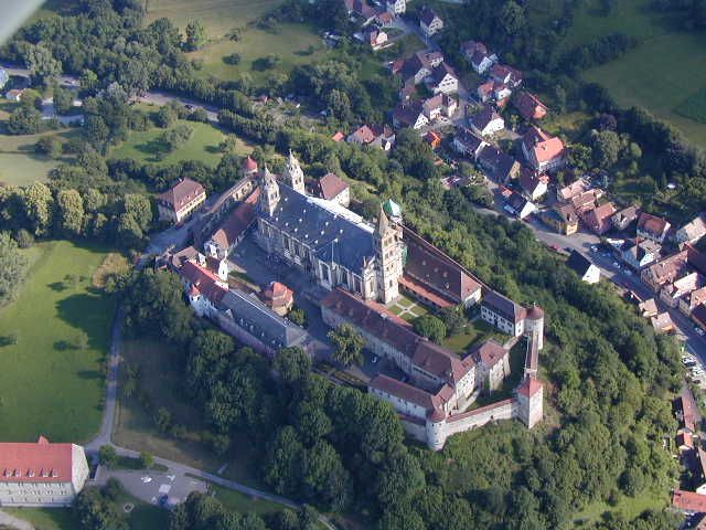 Luftbild Comburg