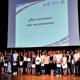 Zertifikate für 63 Azubi-BacPro-Absolventen