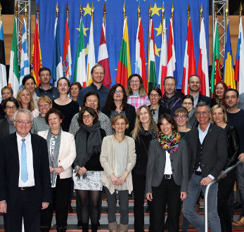 Gruppenbild Erasmus+