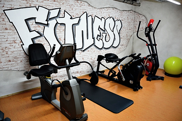 Fitnessraum in neuem Glanz