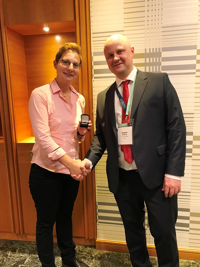 Preis für das Esslinger Cisco Academy Support Center