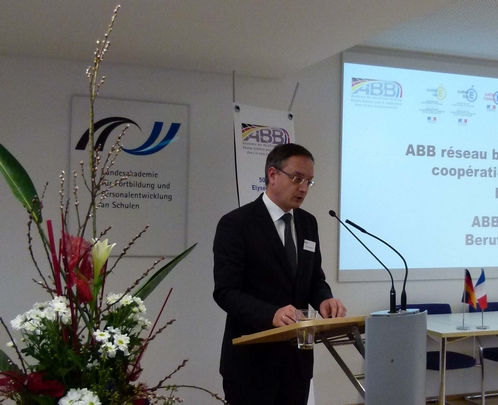 Kultusminister Andreas Stoch