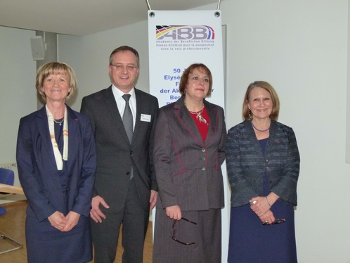 Gemeinsam für die berufliche Bildung