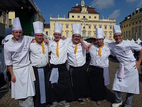 Bild: Team der Köche