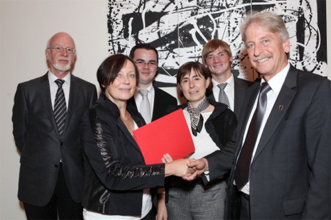 Freude beim Team der Landesakademie